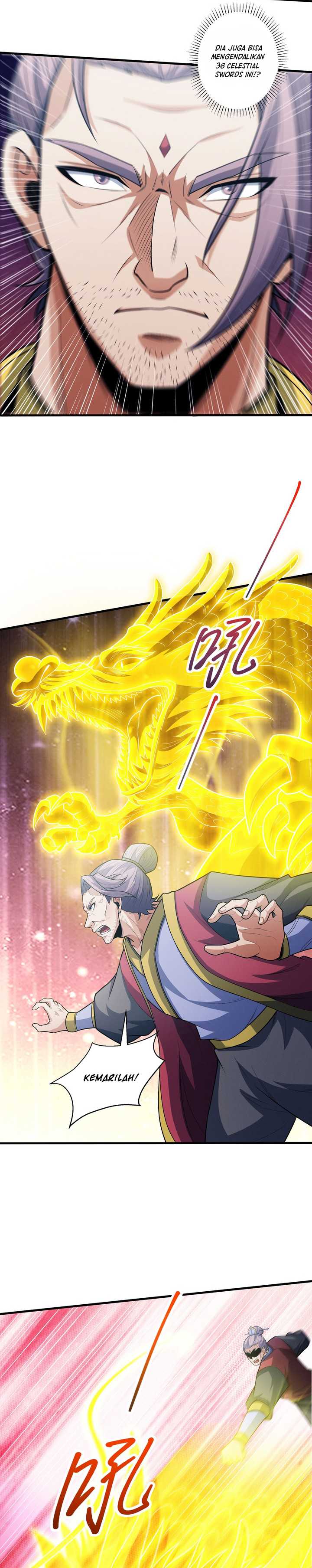 God of Martial Arts chapter 625